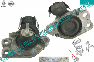 Подушка ( опора ) двигателя правая   