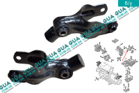 Подушка ( опора ) кронштейн двигателя снизу