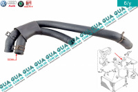 Патрубок масляного радиатора / трубка системы охлаждения ( шланг теплообменника )