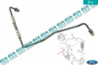 Трубка тормозной системы от главного тормозного цилиндра к АБС/ABS ( шланг ) Ford / ФОРД MONDEO III 2001-2007 / МОНДЕО 3 2.0TDCI (1998 куб.см.)