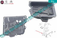 Декоративная накладка ручки боковой сдвижной двери левая