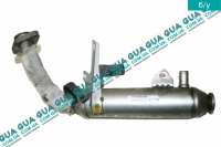 Радиатор/охладитель рециркуляции ОГ (системы EGR / ЕГР ) 