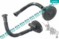 Сапун / клапан pcv ( трубка / патрубок вентиляции картерных газов ) Seat / СЕАТ IBIZA IV 2008-2017 1.6 (1598 куб.см.)