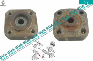 Ступица коленвала ( коленчатого вала )   