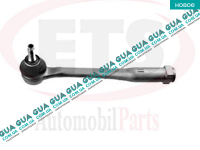 Наконечник рулевой тяги левый Peugeot / ПЕЖО 207 1.4HDI (1398 куб.см.)