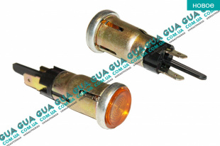 Лампа автомобильная сигнальная оранжевая Volvo / ВОЛЬВО 850 KOMBI 2.0 (1984 куб. см.)