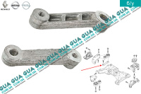Кронштейн крепления подушки / опоры двигателя ( правый нижний )