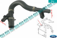Патрубок / шланг системы отопления ( теплообменника / трубка радиатора печки )