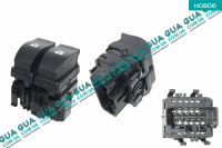 Кнопка стеклоподъемника левая