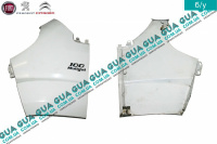 Крыло переднее левое Fiat / ФИАТ DUCATO 250 2006- / ДУКАТО 250 2.3JTD (2286 куб.см.)