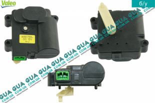 Привод заслонки печки ( моторчик / сервопривод ) Honda / ХОНДА CIVIC VI 1995-2001 1.4i  (1396 куб. см.)