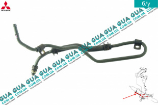 Шланг / патрубок гидроусилителя руля ( трубка низкого давления ГУРа )   