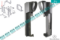 Дефлектор / диффузор / накладка радиатора правая