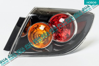 Фонарь задний правый Mazda / МАЗДА 3 (BK) 1.4MZR-CD (1399 куб.см)