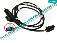 Датчик ABS / АБС задний левый ( RWD ) ( внутри OE ) Ford / ФОРД TRANSIT 2000-2006 / ТРАНЗИТ 00-06 2.4TDCI (2402 куб.см)