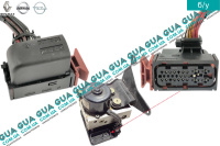 Фишка / разъем штекер блока ABS ( Блока АБС / Блока управления ABS ) Volvo / ВОЛЬВО 850 2.5TDI (2461 куб.см.)