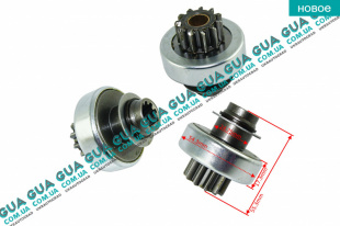 Бендикс стартера ( 11 зубов ) VALEO   