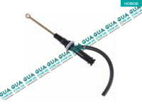 Главный цилиндр сцепления ( V 184 )