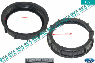 Крышка датчика уровня топлива в баке ( колби ) D140   