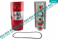 Фонарь задний левый ( без платы )