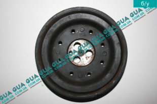 Шкив коленвала демпферный 6 ручейков ( Шкив коленчатого вала )   