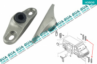Направляющая втулка / упор боковой сдвижной двери ( фиксатор ) 1шт.