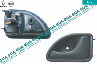 Ручка двери внутренняя передняя правая   