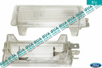 Подсветка / освещение номерного знака ( фонарь ) Ford / ФОРД MONDEO III 2001-2007 / МОНДЕО 3 1.8SCI (1798 куб. см.)