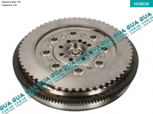Маховик сцепления  ( 639 )    