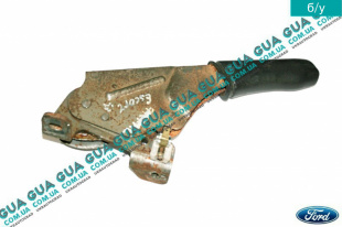 Рычаг ручного тормоза ( ручка ручника ) Ford / ФОРД ESCORT 1992-1995 / ЭСКОРТ 92-95 1.3 (1299 куб. см.)