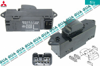 Кнопка стеклоподьемника задней левой двери	 Mitsubishi / МИТСУБИСИ PAJERO IV 2006- / ПАДЖЕРО 4 06- 3.2DI-D (3200 куб.см.)