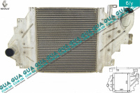 Радиатор интеркулера Renault / РЕНО CLIO II / КЛИО 2 1.9DTI (1870 куб.см.)
