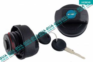 Крышка топливного бака c ключом    