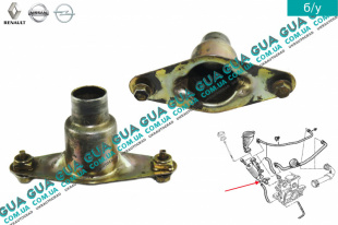 Фланец сапуна ( Маслозаливнай горловини ) Volvo / ВОЛЬВО S40 2000-2003 1.9DI (1870 куб.см.)