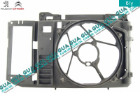 Диффузор основного радиатор