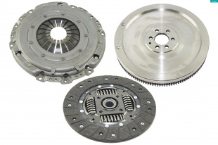 Комплект сцепления для переоборудования с демпферного маховика 77kw D228mm   