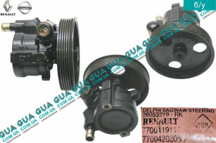 Насос гидроусилителя руля ( ГУР / гидроусилитель руля )   