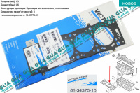Прокладка головки блока цилиндров (ГБЦ) 3 метки (1.3mm)