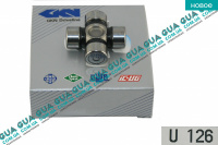 Крестовина рулевого вала 16х40 mm