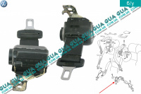 Ремень безопасности инерционный задней средний ( салона )	