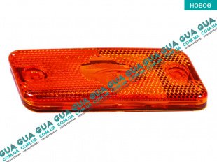 Фонарь боковой ( габарит / маркер / катафот ) желтый   