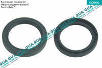 Сальник полуоси 45х60х8