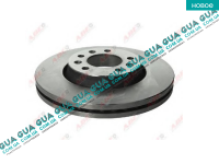 Тормозной диск передний