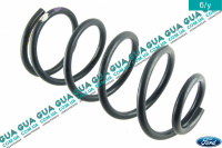 Пружина передняя D17 ( 6 витков ) Ford / ФОРД TRANSIT 2006- / ТРАНЗИТ 06- 2.3 V16 (2295 куб.см.)