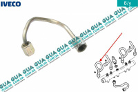  Трубка цилиндра 1 / 3 топливной системы ( форсунки / рейки )