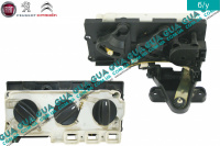 Блок управления печкой с кондиционером ( переключатель, регулятор отопителя )