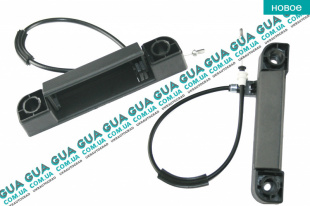 Ручка боковой ( сдвижной ) правой двери внутренняя	   