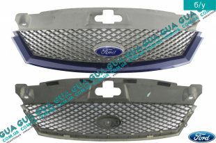 Решетка радиатора Ford / ФОРД MONDEO III 2001-2007 / МОНДЕО 3 1.8TDCI (1753 куб.см.)