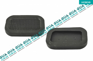 Накладка на педаль сцепления / тормоза 1шт. Ford / ФОРД TRANSIT 1985-2000 / ТРАНЗИТ 85-00 2.9i (2935 куб.см)