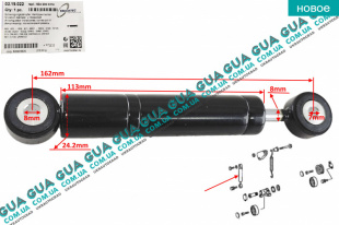 Амортизатор натяжителя ремня генератора MB ( 900 Нм )   